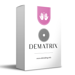 DeMatrix PINK – Clear Skin